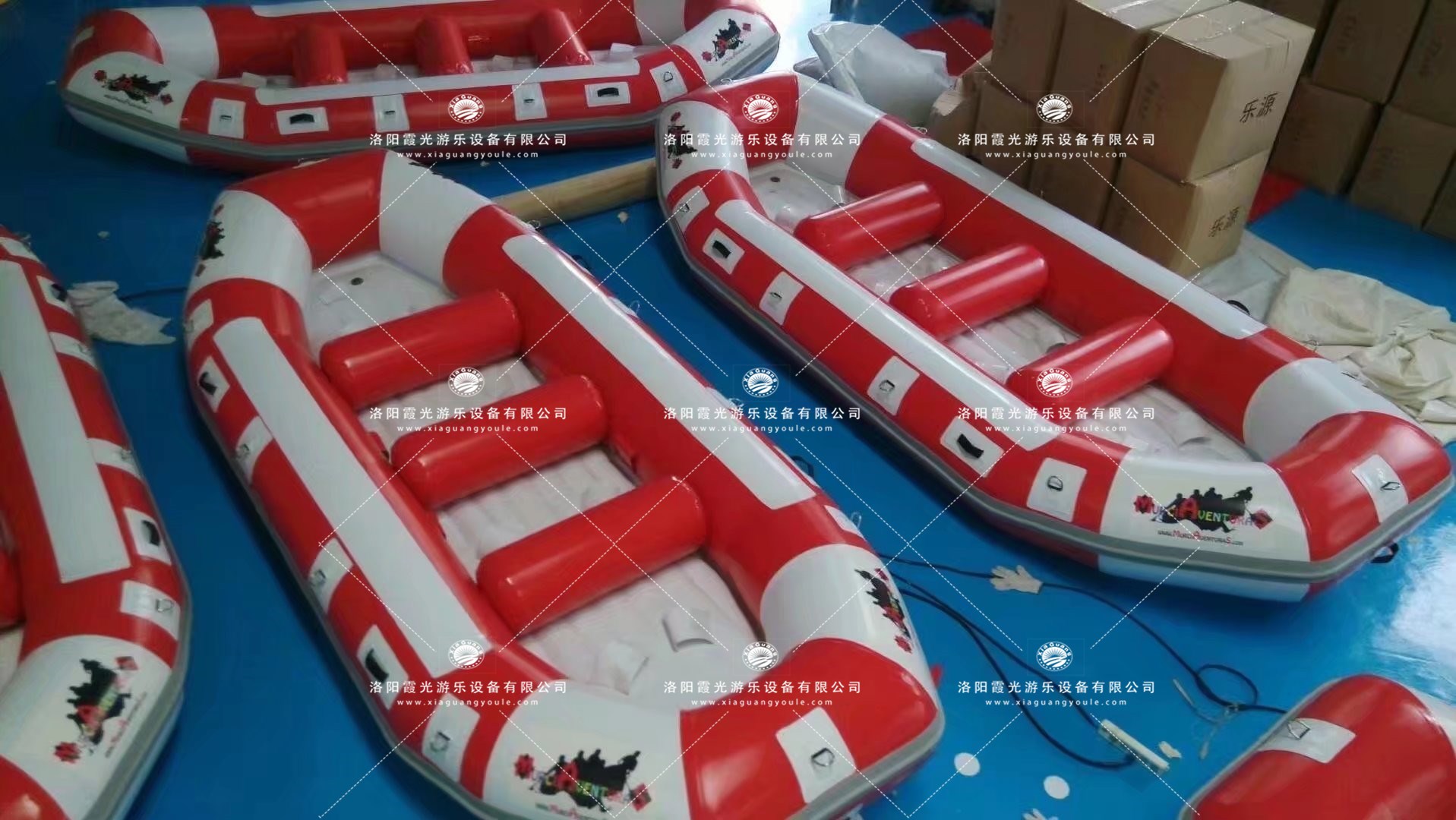 南明水上闯关设备